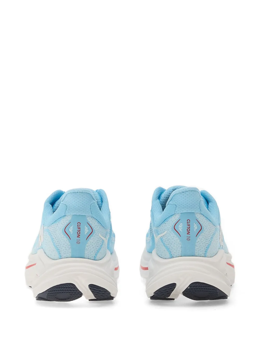 HOKA Sneakers met logo Blauw