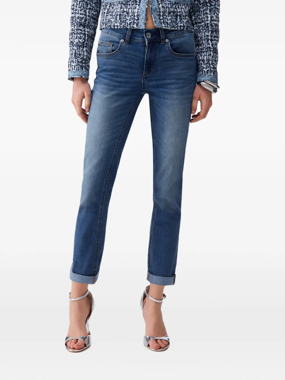 LIU JO Skinny jeans Blauw