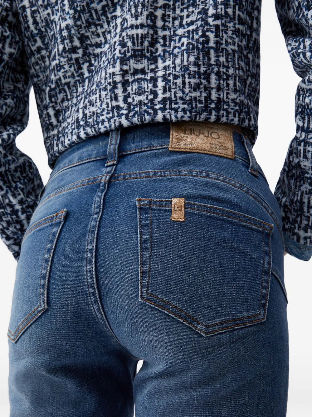 LIU JO Skinny jeans Blauw