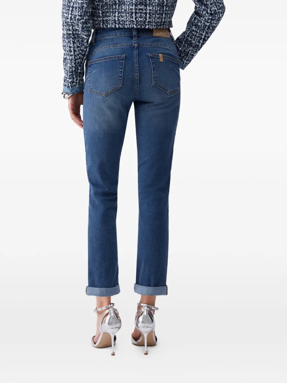 LIU JO Skinny jeans Blauw