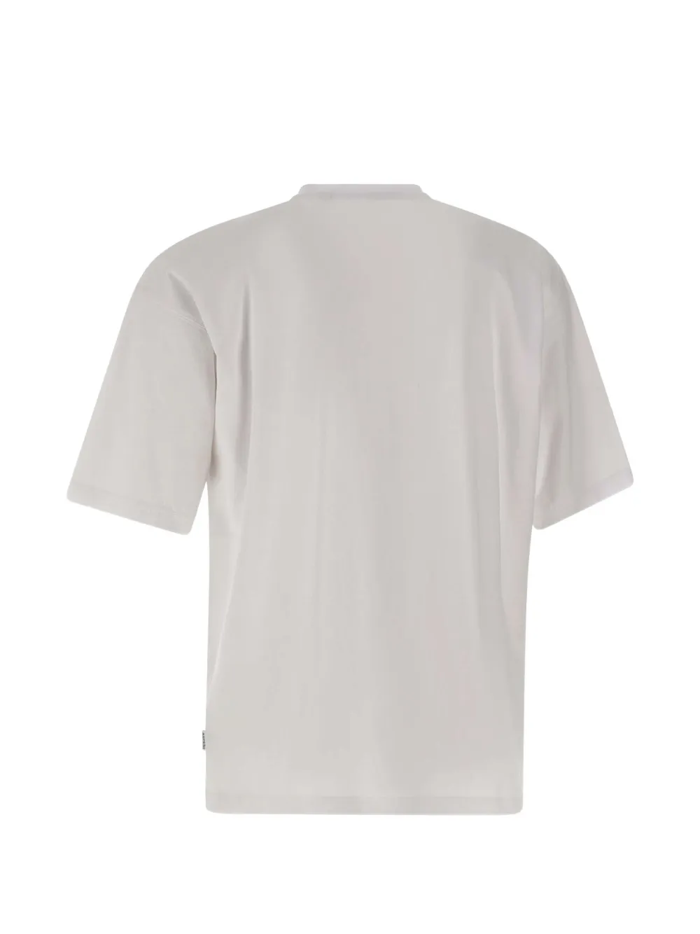  Aspesi Crew-neck Graphic T-shirt - White 