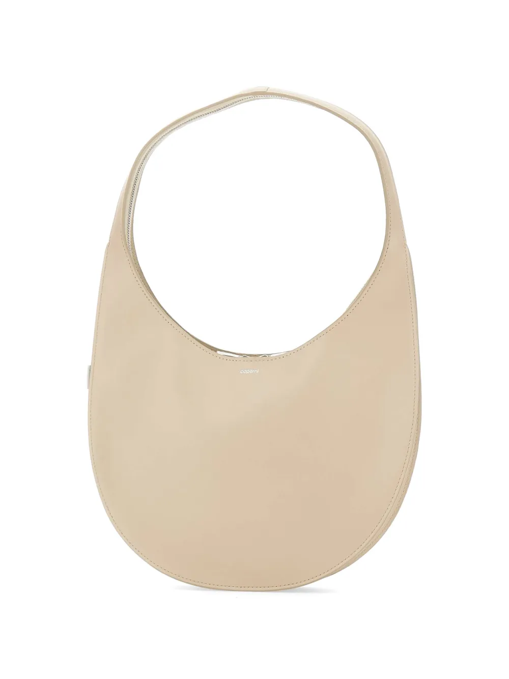  Coperni Medium Swipe Leather Shoulder Bag - Neutrals 