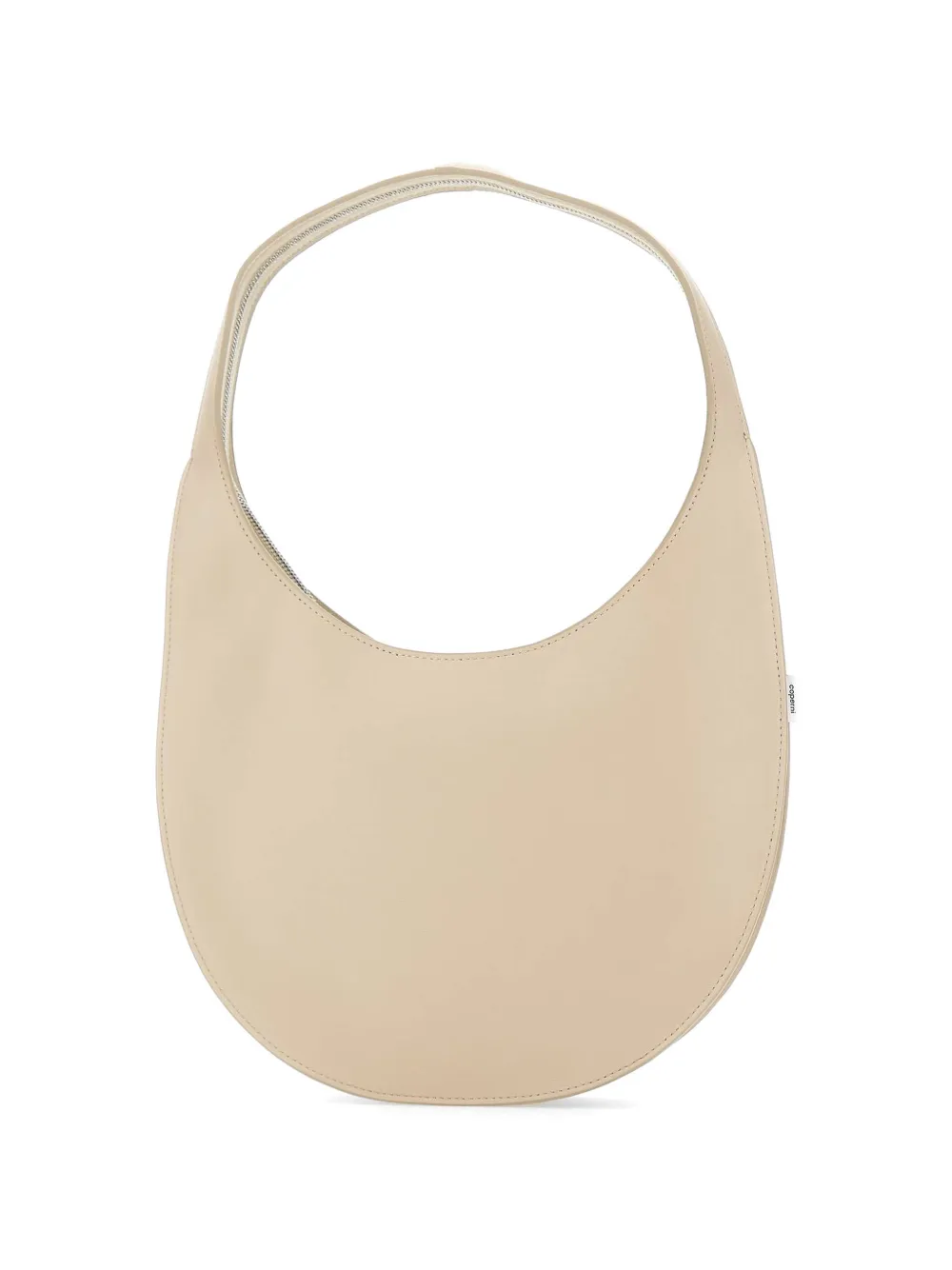  Coperni Medium Swipe Leather Shoulder Bag - Neutrals 