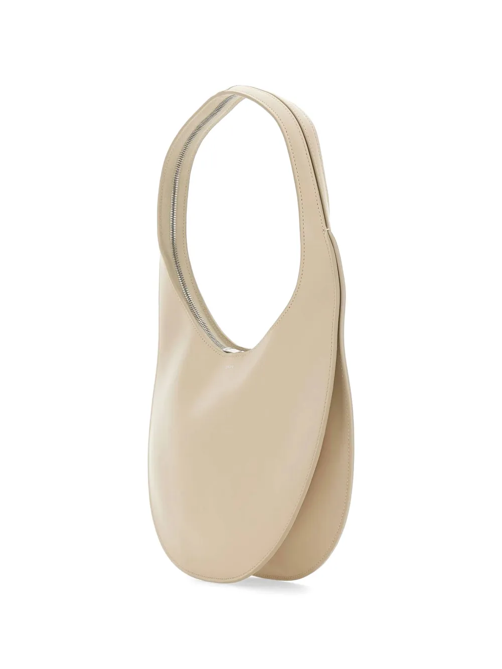Coperni Medium Swipe leren schoudertas Beige