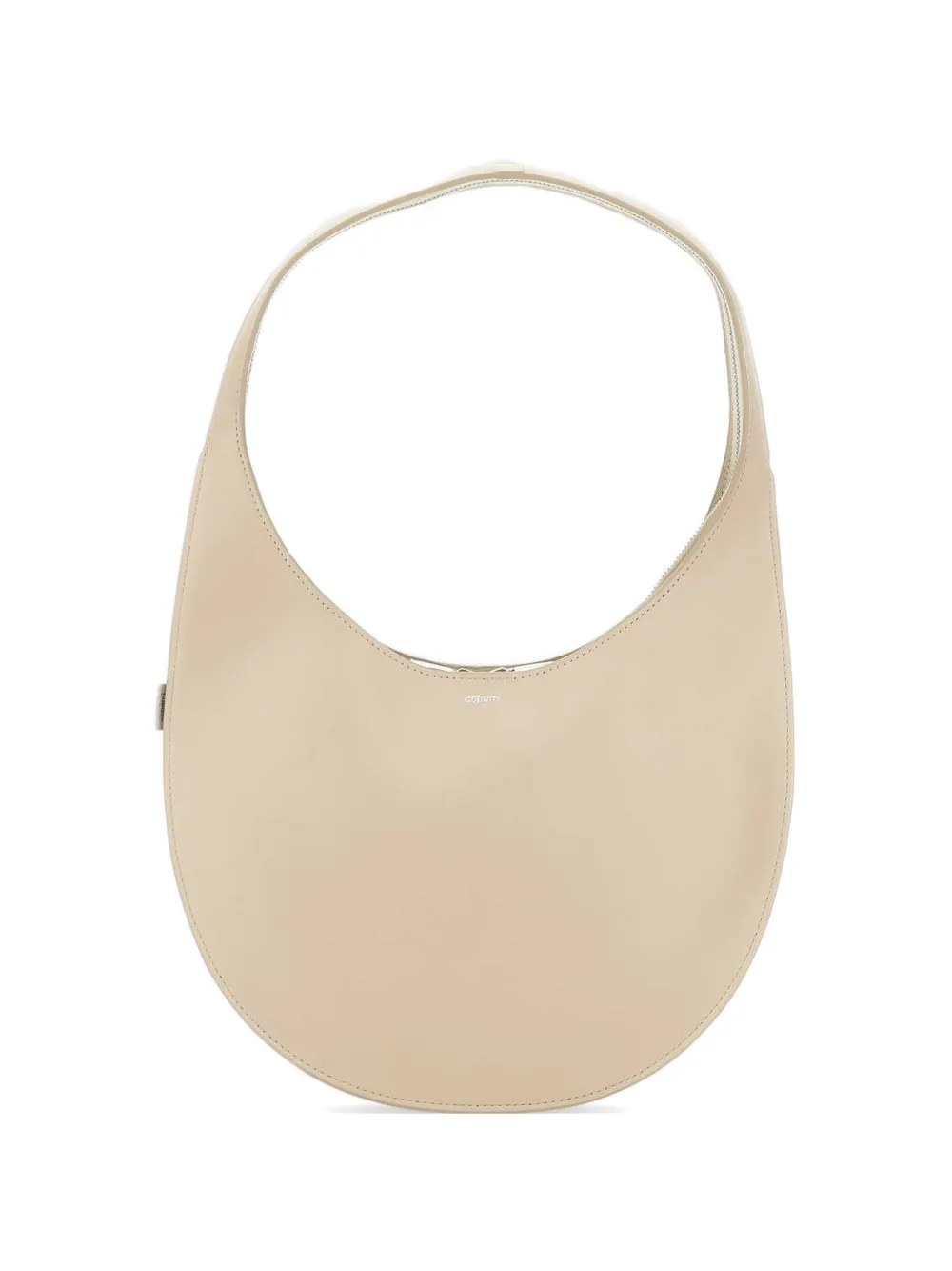 Coperni medium Swipe leather shoulder bag - Toni neutri