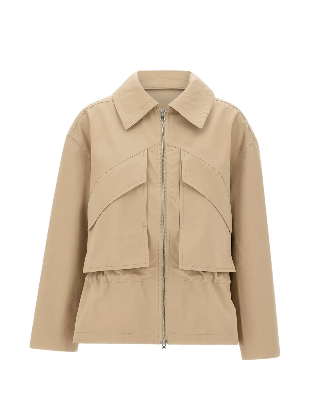 HERSKIND Milano flap-pocket jacket - Toni neutri