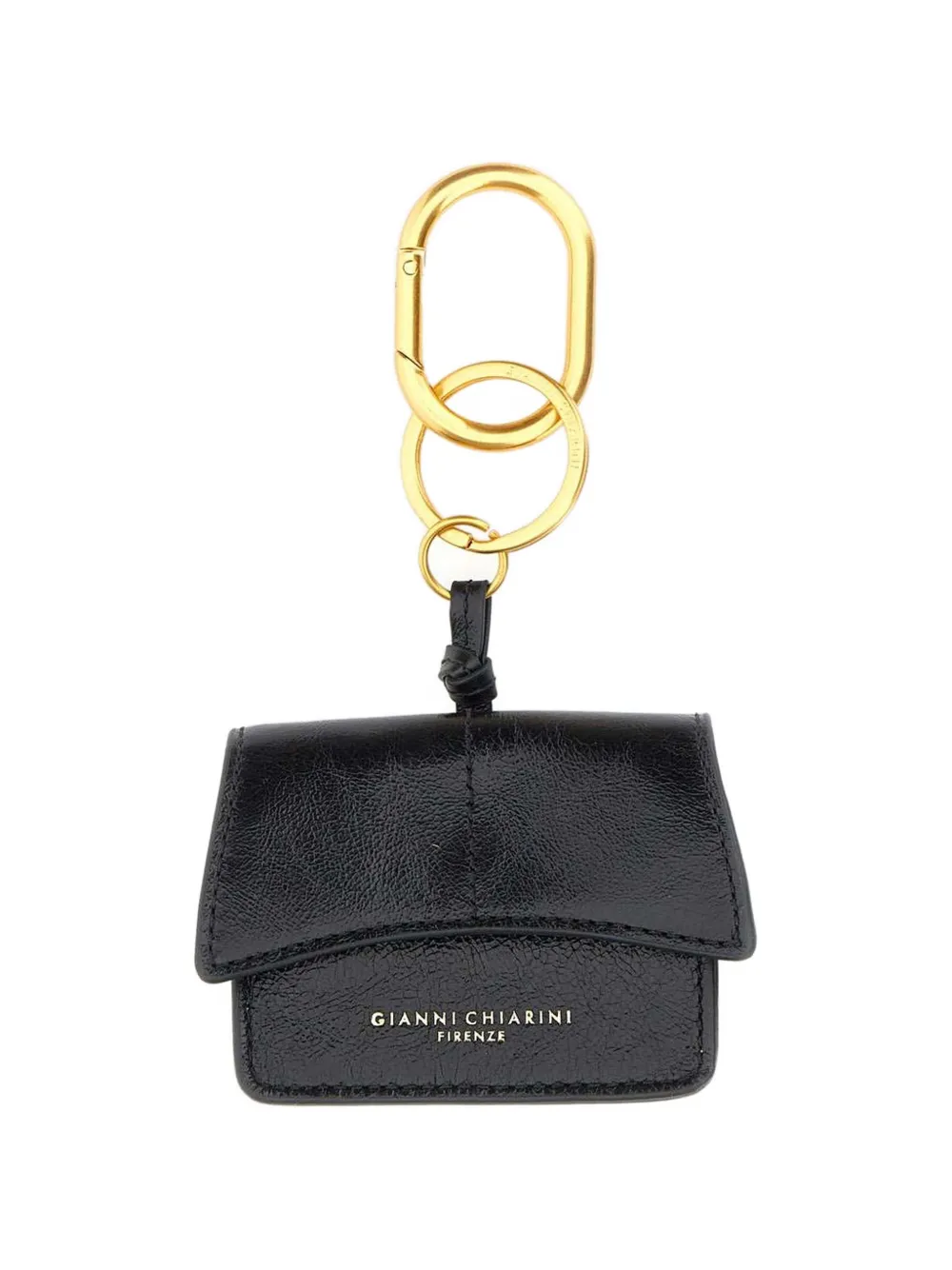Knot Leather Keyring