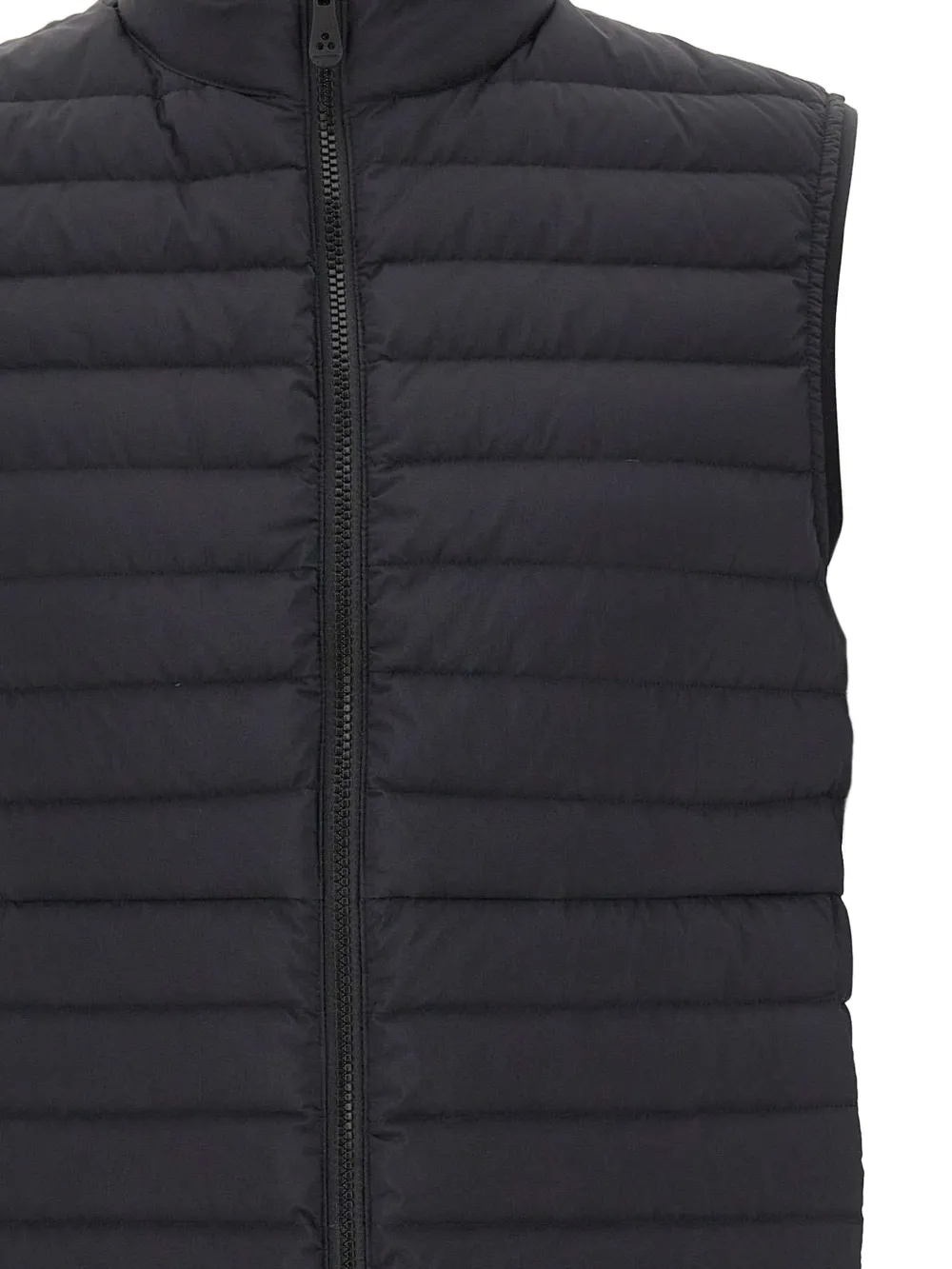 Quilted Stand Collar Vest