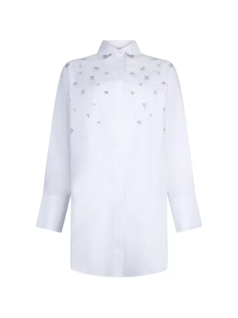 LIU JO bejewelled shirt dress