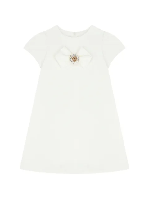 Patachou bow-detail dress