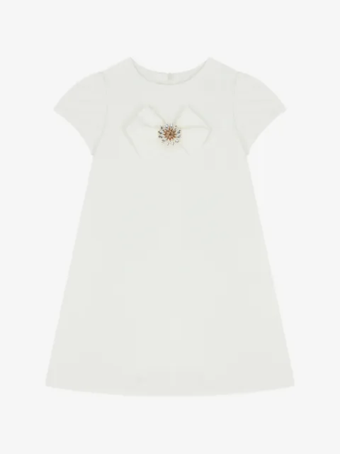 Patachou bow-detail dress