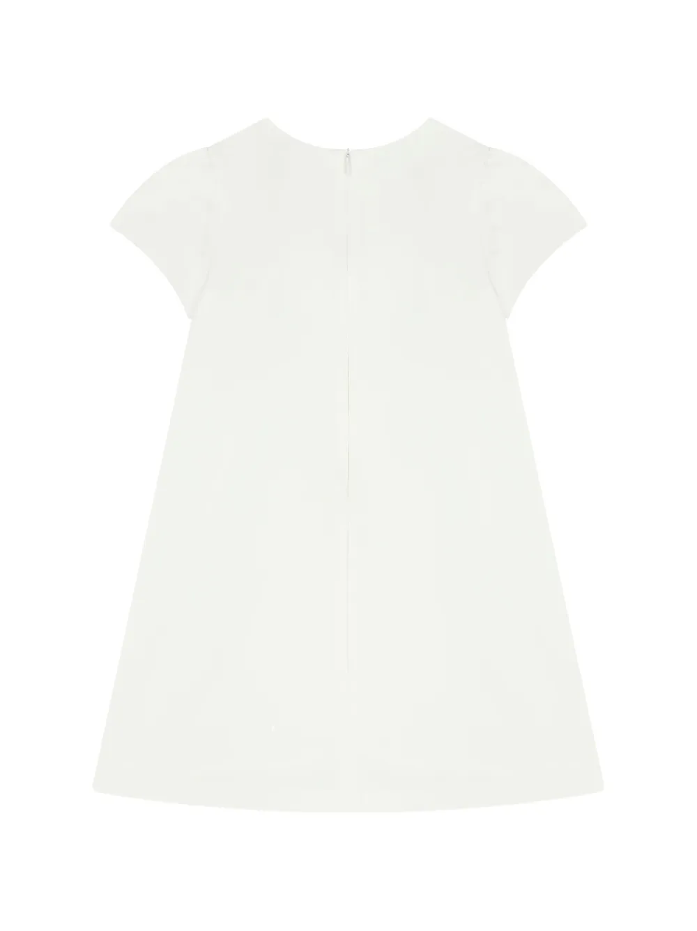 Patachou Jurk met strikdetail Beige