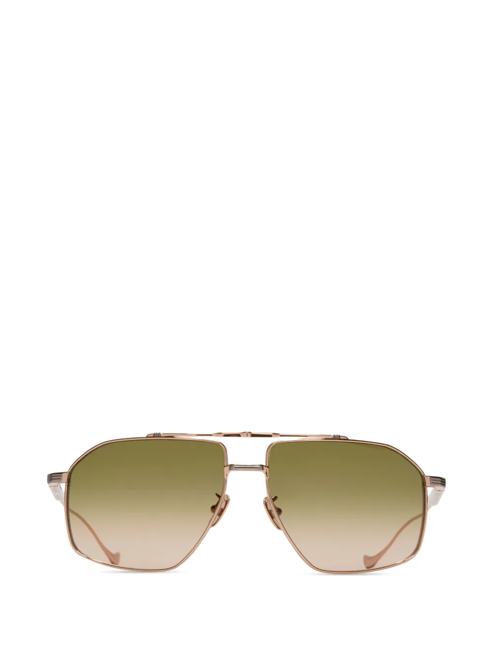 Cutler & Gross Kensington geometric sunglasses - Rosa