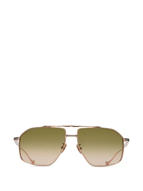 Cutler & Gross Kensington geometric sunglasses