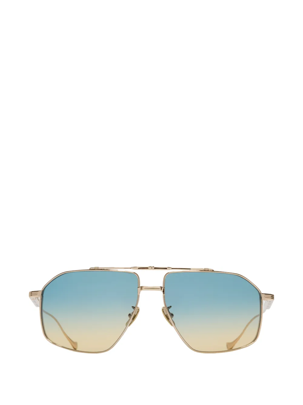 Cutler & Gross Kensington geometric sunglasses - Oro