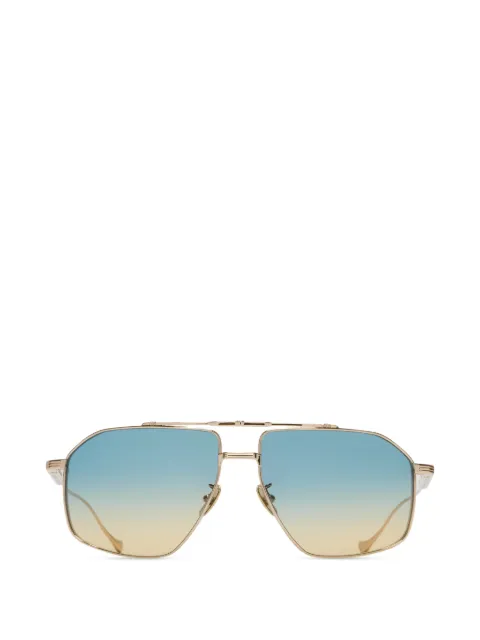 Cutler & Gross Kensington geometric sunglasses