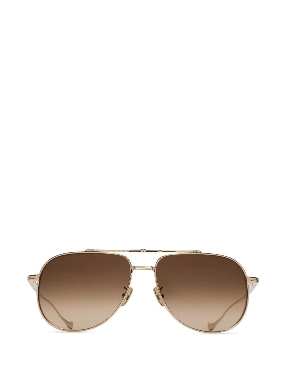 Cutler & Gross Sloane pilot sunglasses - Oro