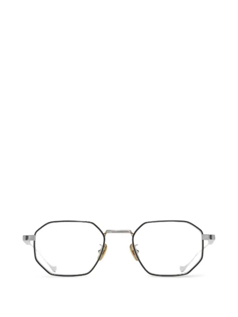 Cutler & Gross Lansdowne geometric-frame glasses