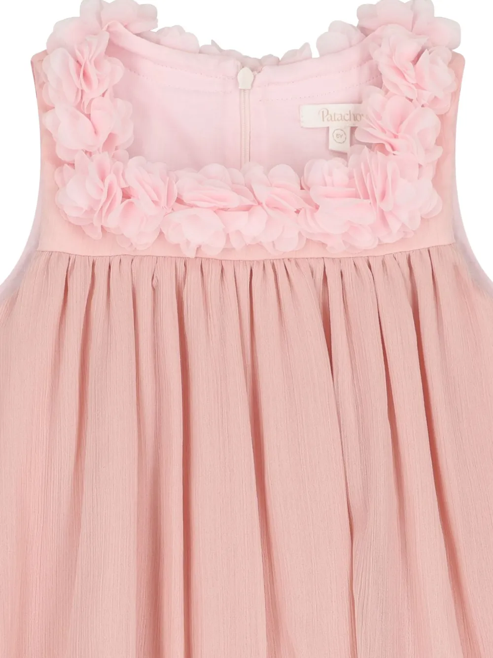 Patachou Jurk met bloemenpatch Roze