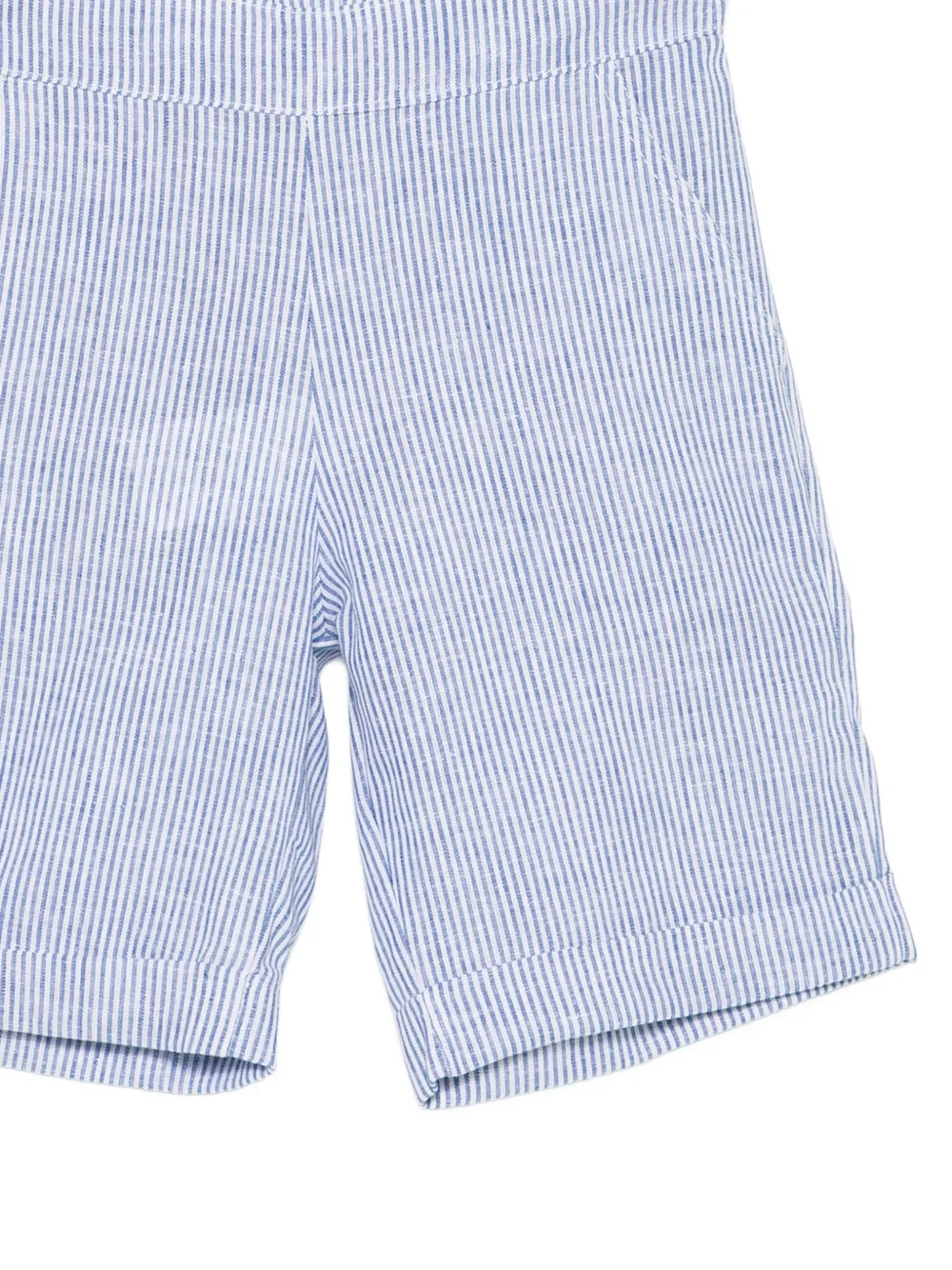  Siola Striped Shorts - Blue 