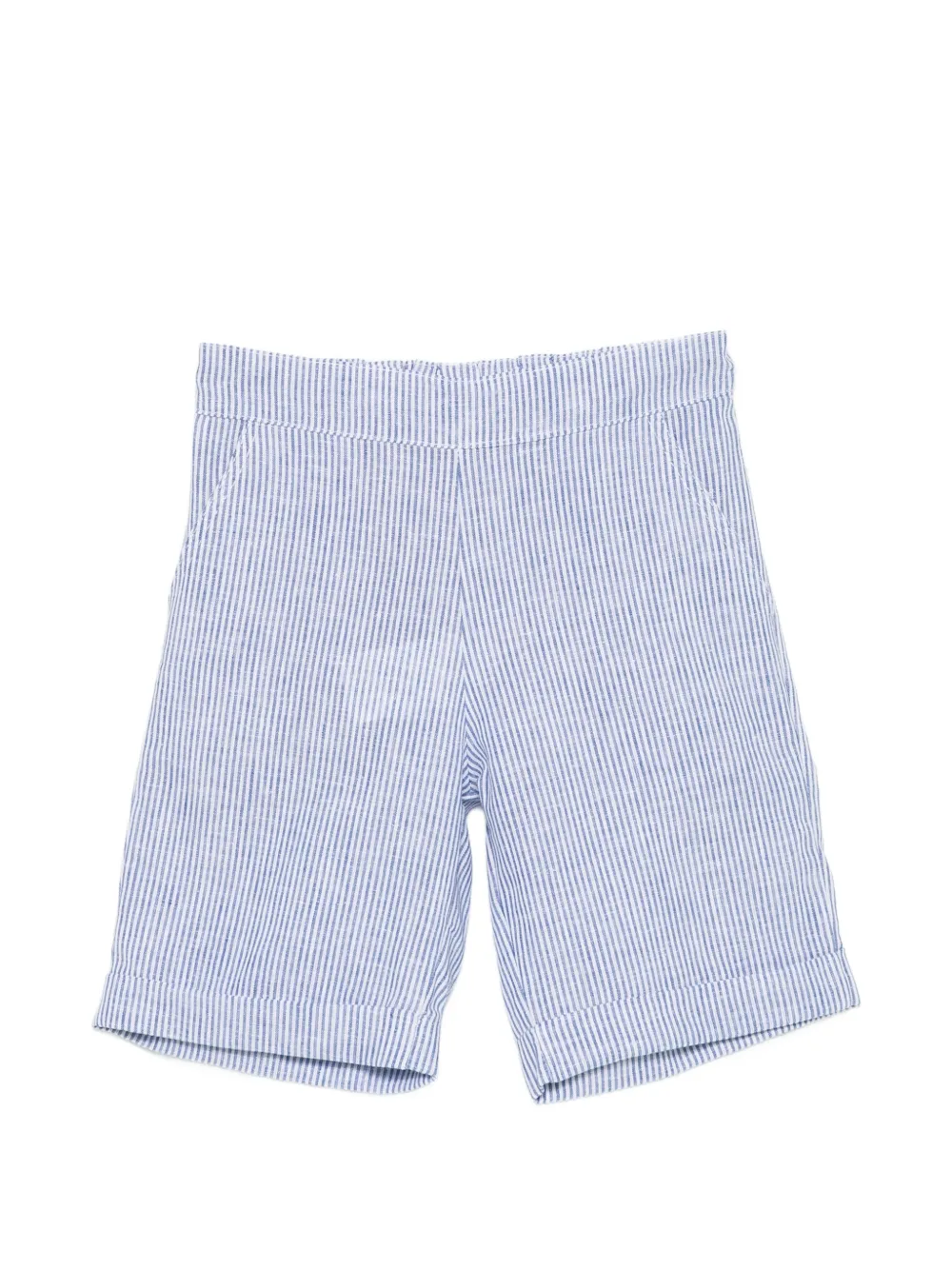 Siola striped shorts - Blu