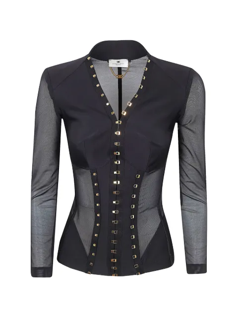 Elisabetta Franchi blouse à col v