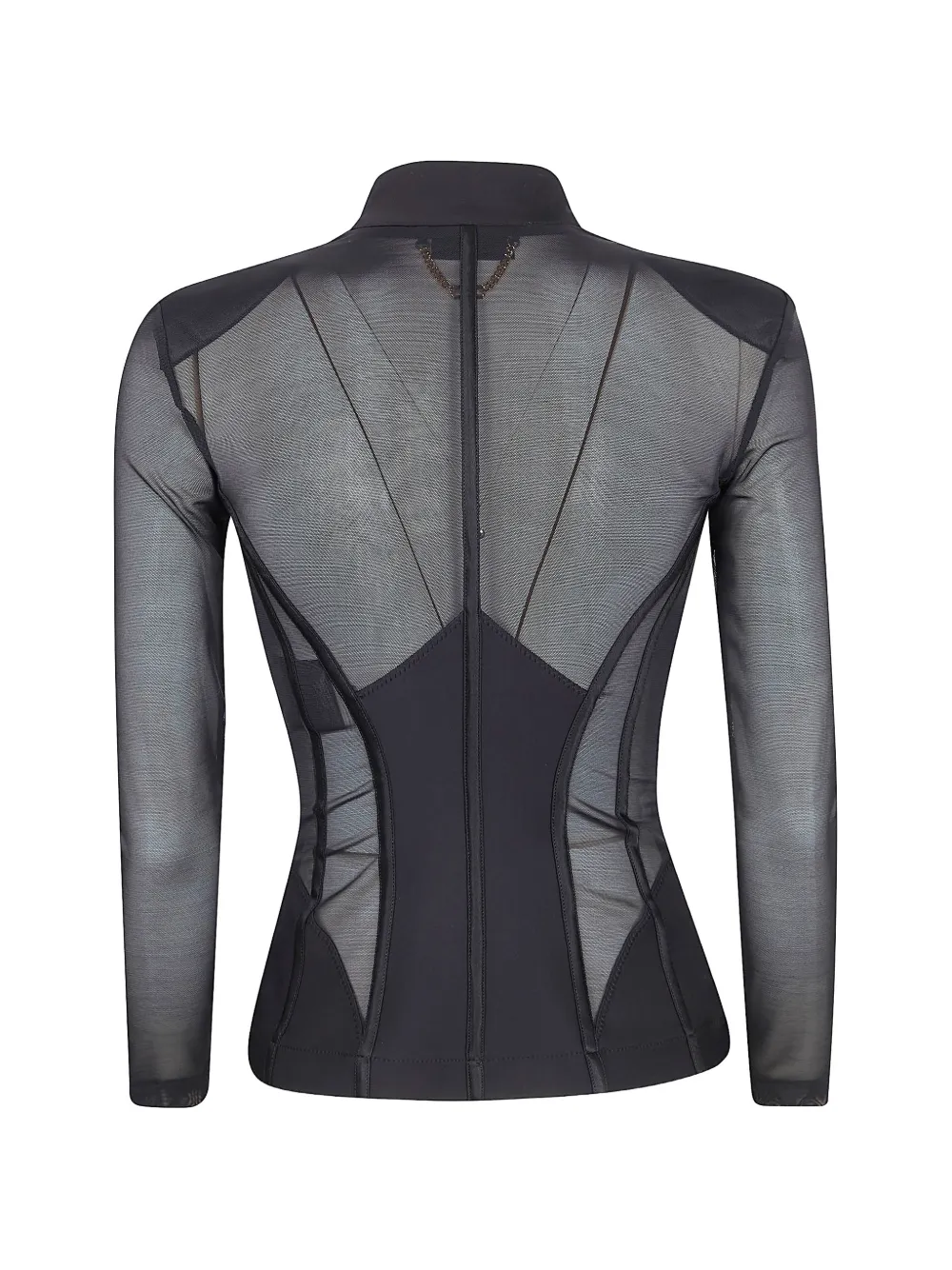  Elisabetta Franchi V-neck Blouse - Black 