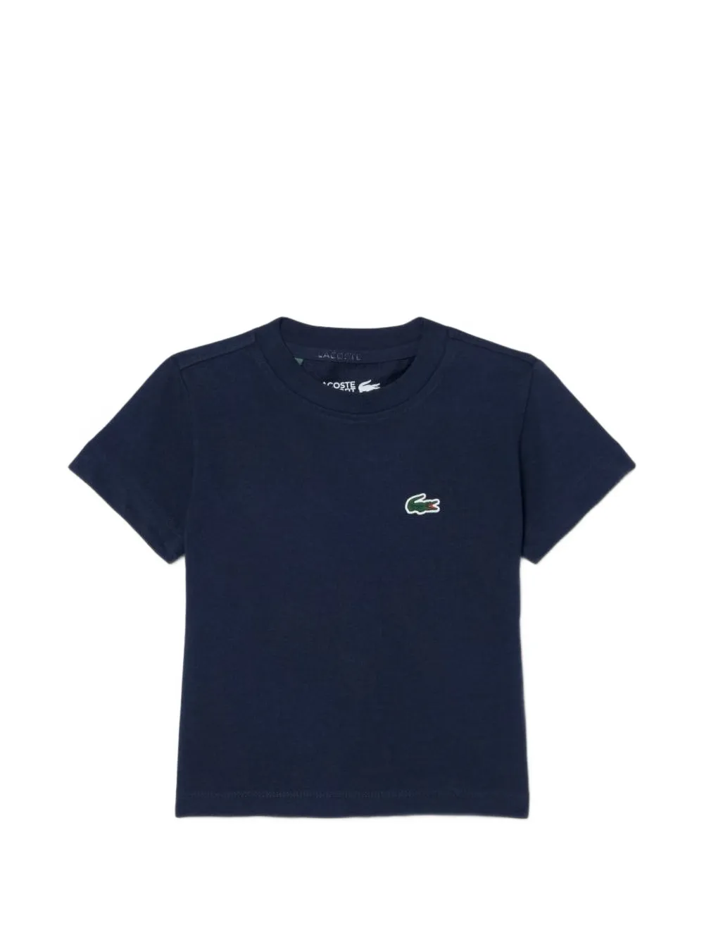 Lacoste Kids logo T-shirt - Blu