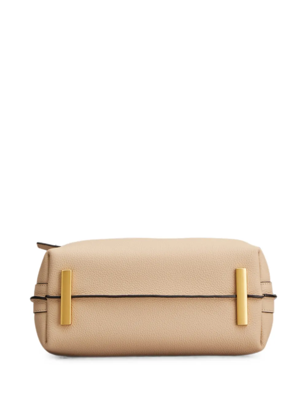 Tod's T Timeless leren shopper Beige