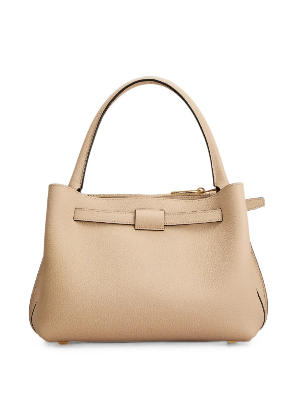 Tod's T Timeless leren shopper Beige