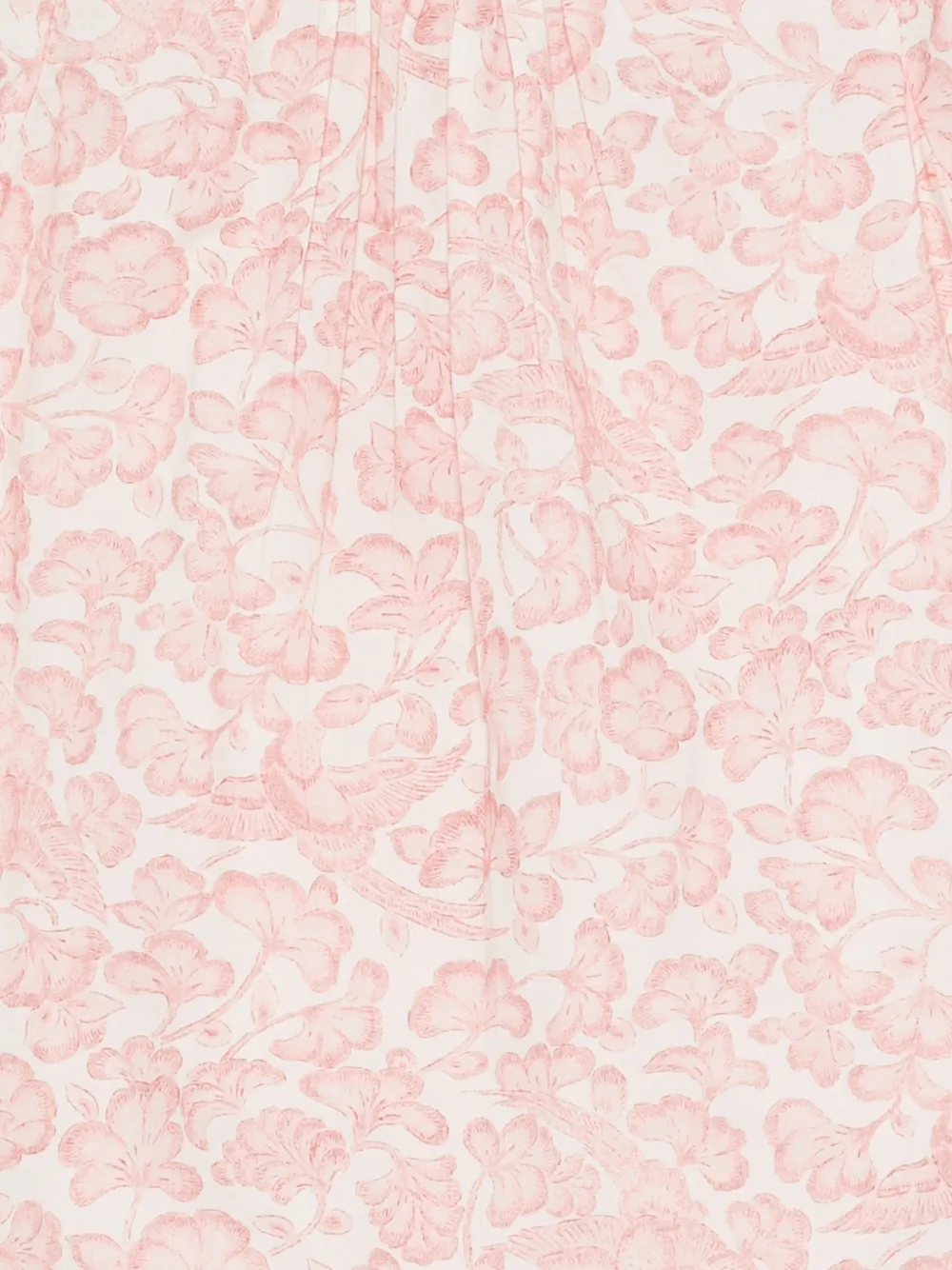 Bonpoint Pyjama met bloemenprint Beige