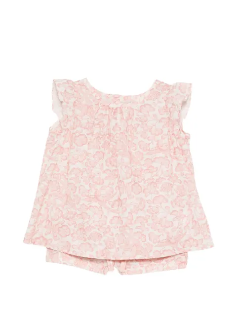 Bonpoint floral-print pajama