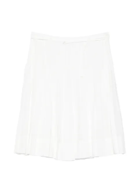 Low Classic falda midi con diseño plisado