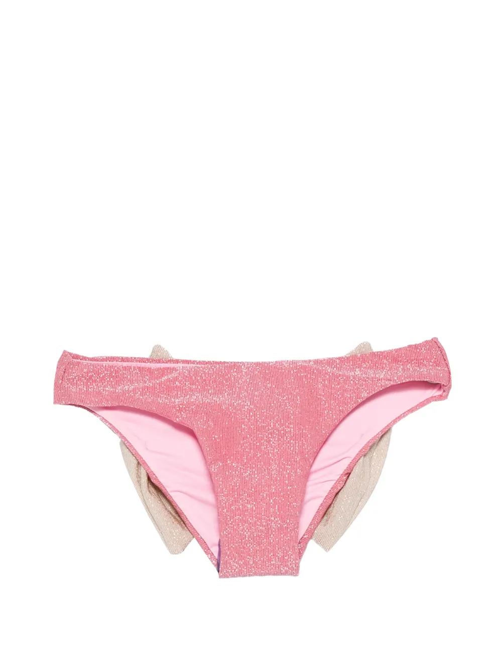 MC2 Saint Barth Kids bow-detail bikini bottoms - Rosa