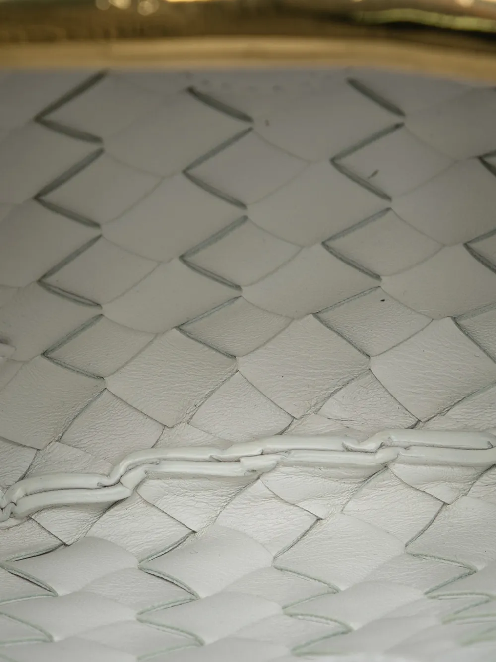 2012-2025 Baby Lambskin Intrecciato Sardine Satchel