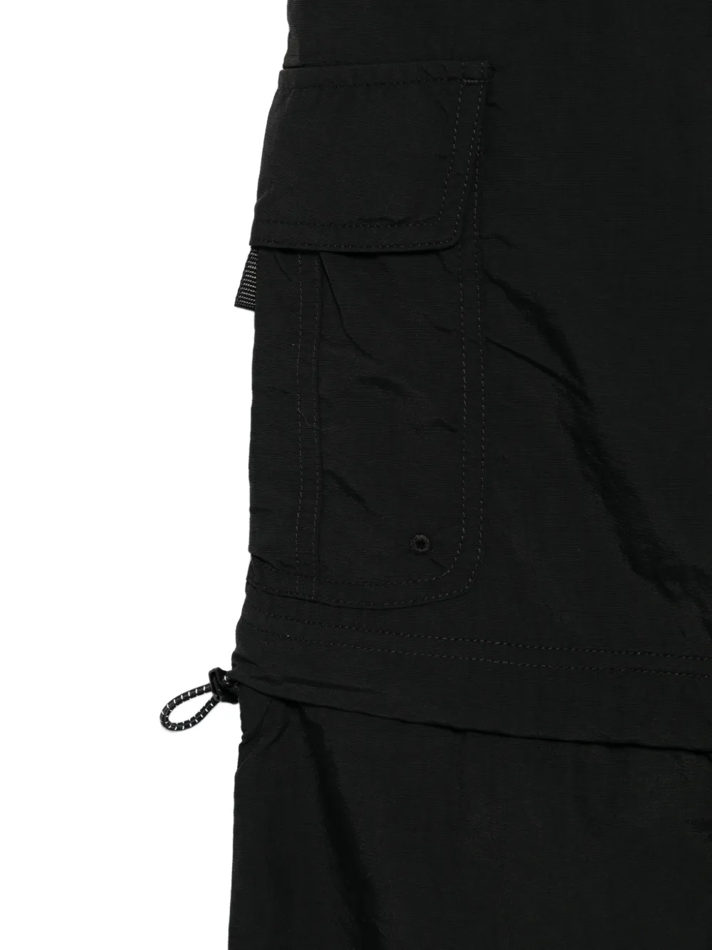  Gramicci Belt Pocket Skirt - Black 