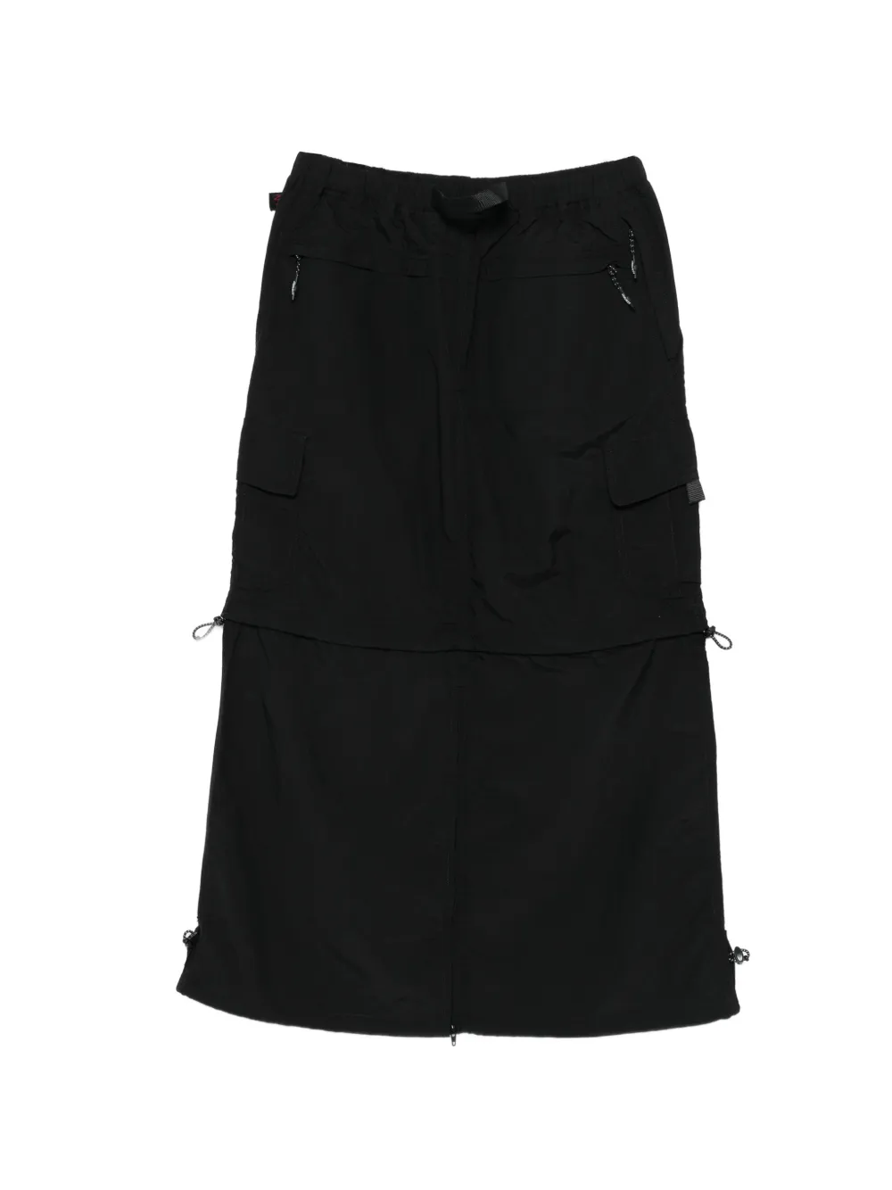  Gramicci Belt Pocket Skirt - Black 