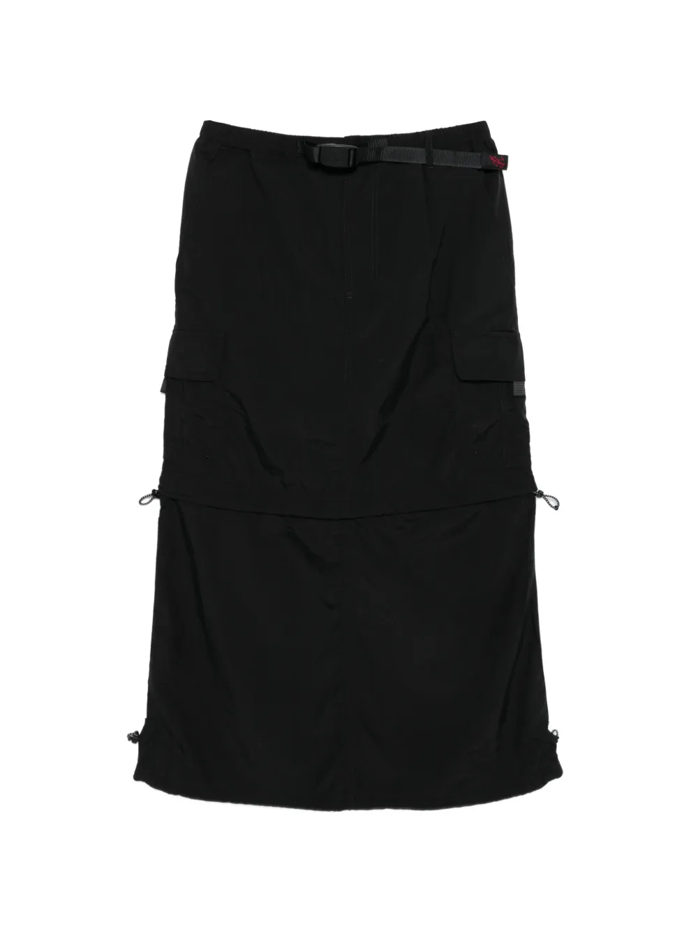 Gramicci belt pocket skirt - Nero