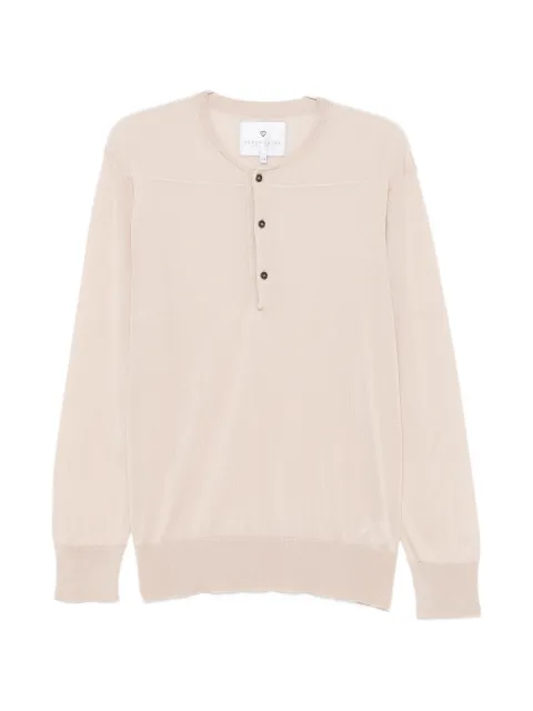 SEVEN GAUGE buttoned sweater