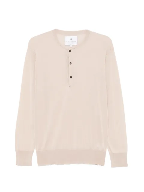 SEVEN GAUGE buttoned sweater