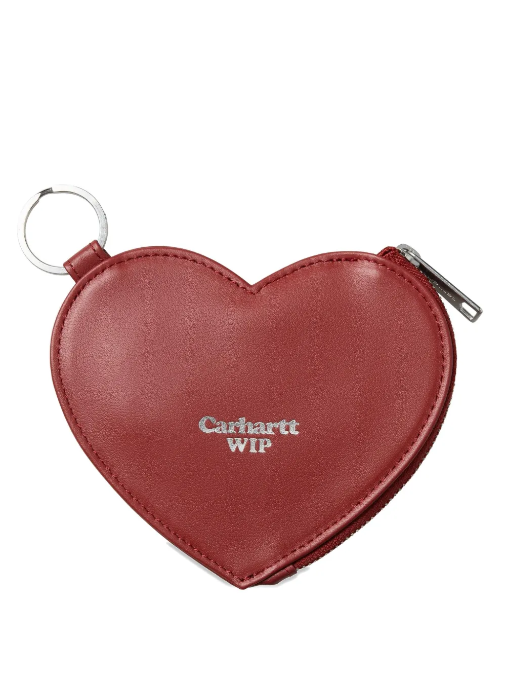 Carhartt WIP heart keyring cardholder - Rosso