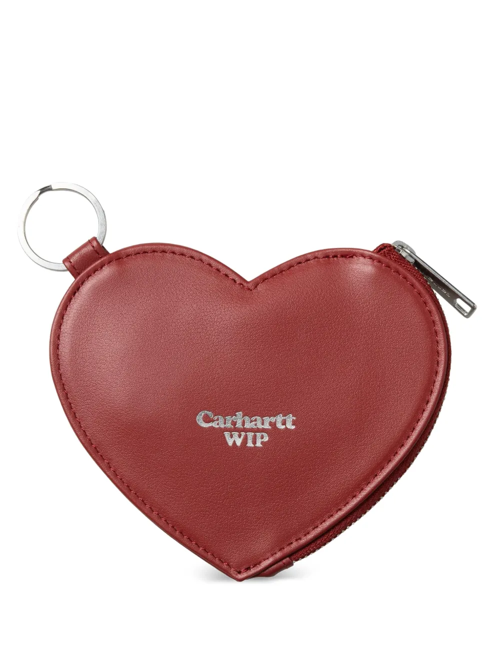 Carhartt WIP heart keyring cardholder - Rosso