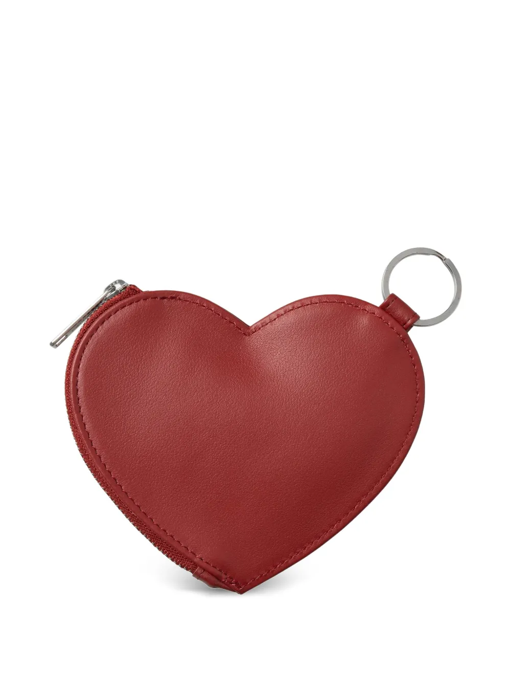 Carhartt WIP Pasjeshouder met sleutelhanger Rood