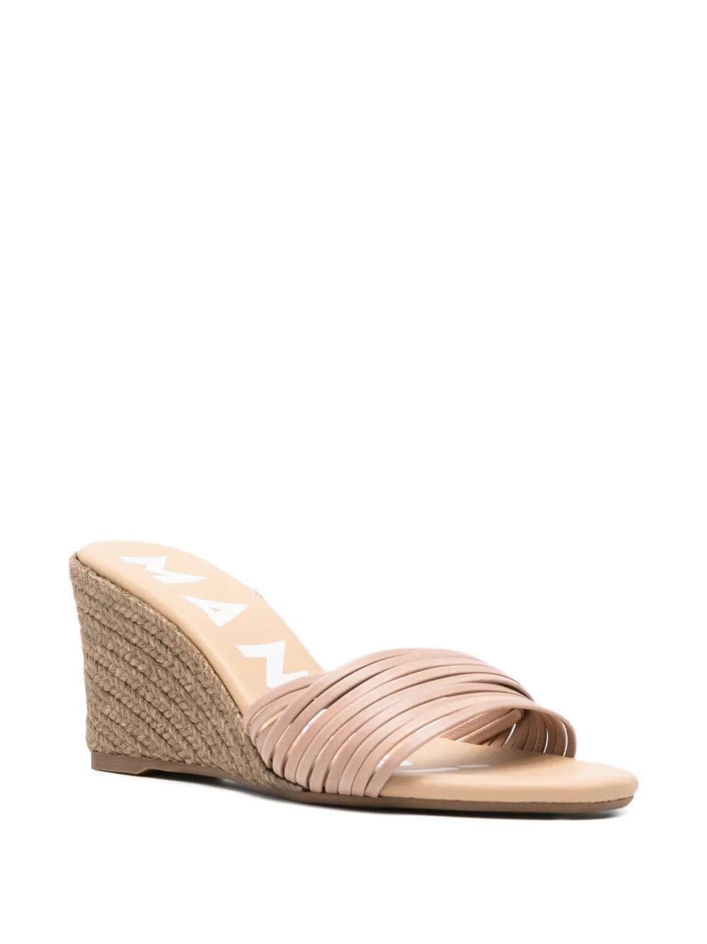 Manebi Sandalen met bandjes Roze