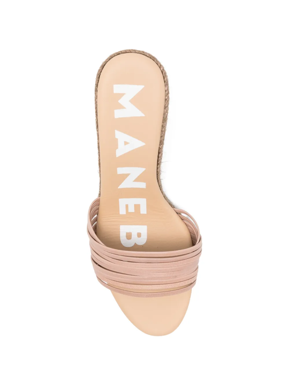 Manebi Sandalen met bandjes Roze