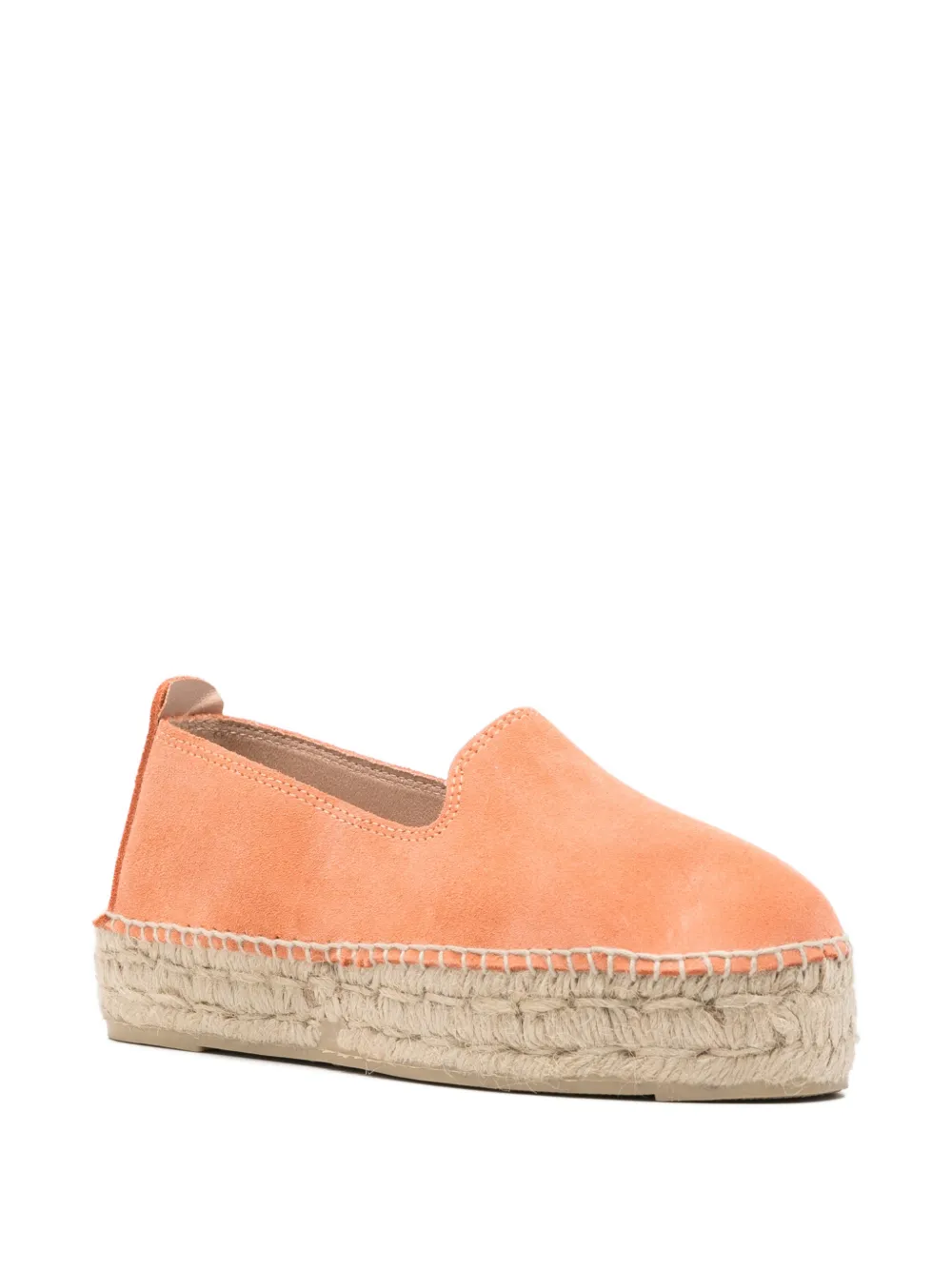 Manebi Sunset Orange espadrilles Oranje