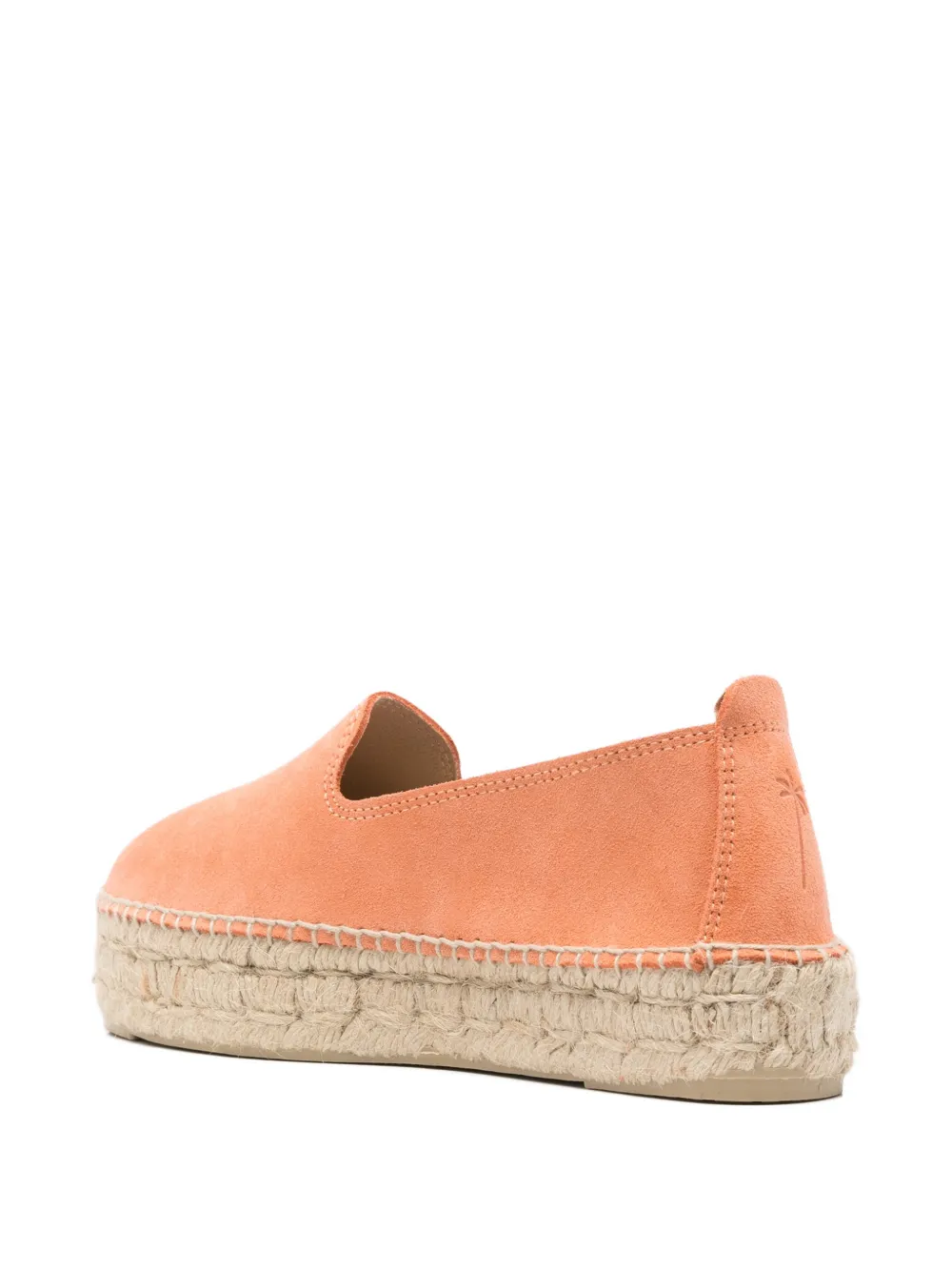 Manebi Sunset Orange espadrilles Oranje