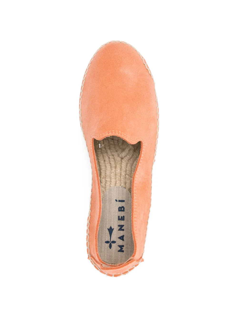 Manebi Sunset Orange espadrilles Oranje