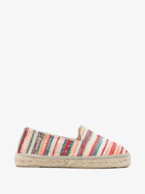 Manebi striped espadrilles