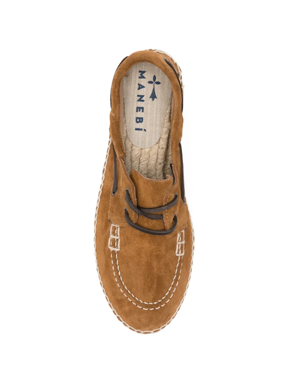 Manebi Espadrilles Bruin